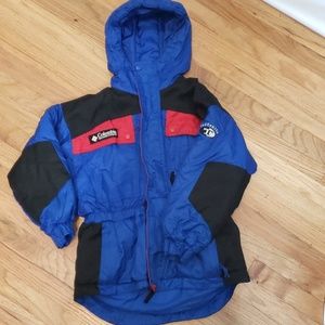 VTG Columbia Boys 7/8 tectonite jacket